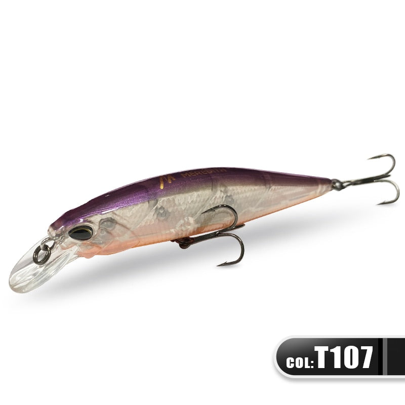 MEREDITH JERK MINNOW 100F 14g  Floating Wobbler Fishing Lure 24Color Minnow Lure Hard Bait Quality Professional Depth0.8-1.0m - Quid Mart