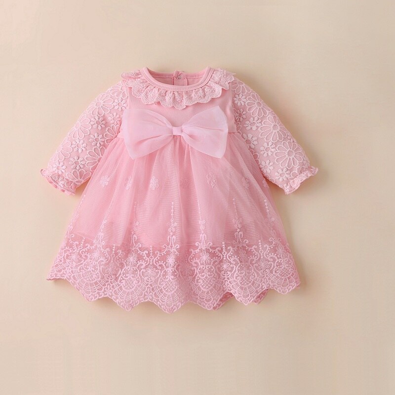 Infant Christening Dress for Baby Girl - 0-12 Months - Quid Mart