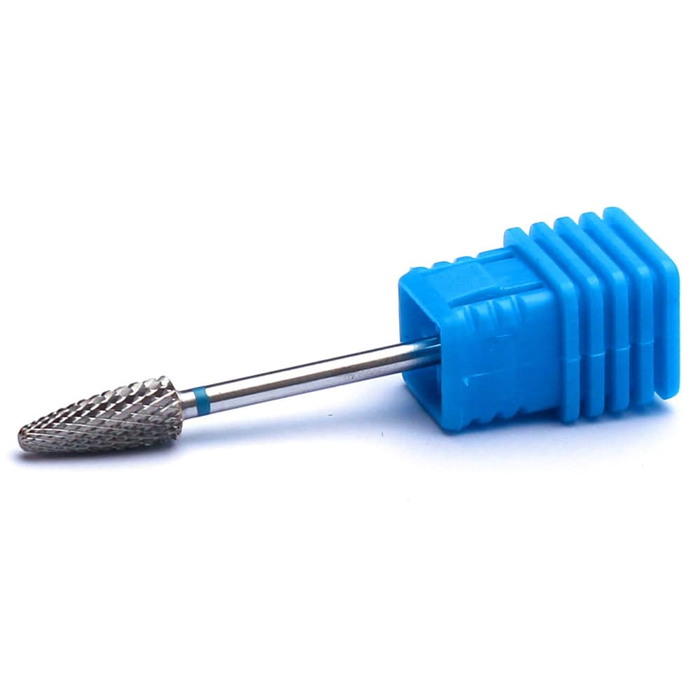 Tungsten Carbide Nail Drill Bit Milling Cutter Eletric Manicure Machine Equipment Cuticle Clean Burr Pedicure Accessories Tools - Quid Mart