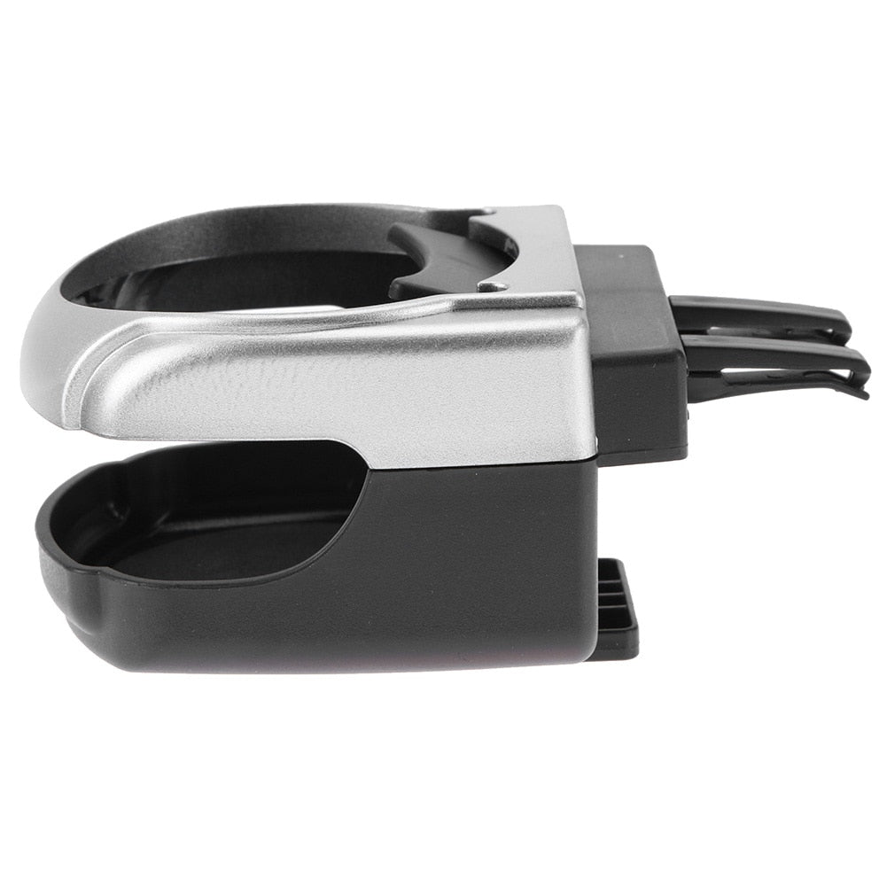 Universal Car Air Vent Cup Holder & Ashtray Mount - Beverage Stand - Quid Mart