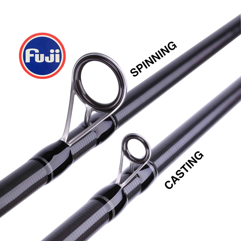 BUDEFO MAXIMUS Lure Fishing Rod 1.8m 2.1m 2.4m 2.7m 3.0m30T Carbon