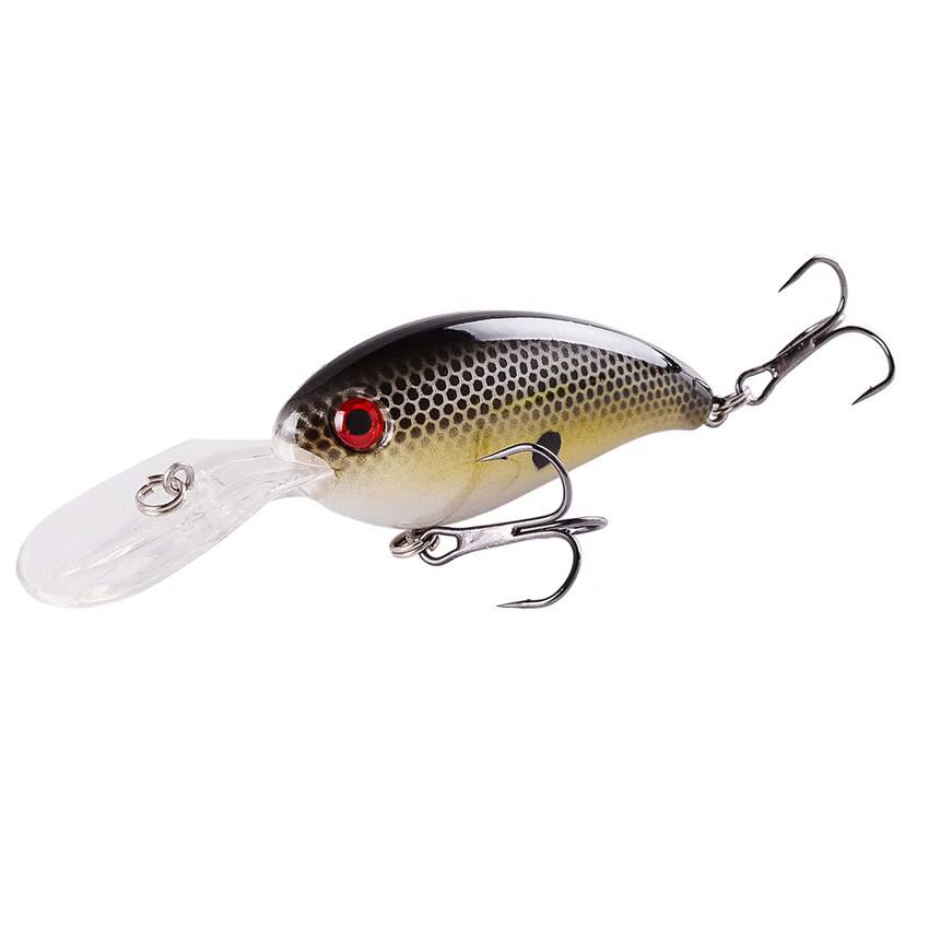 1Pcs Crank Fishing Lure Bait Wobbler 14g 10cm Minnow Isca Artificial Lures Crankbait Leurre de Bass Pike Trolling Pesca Tackle - Quid Mart