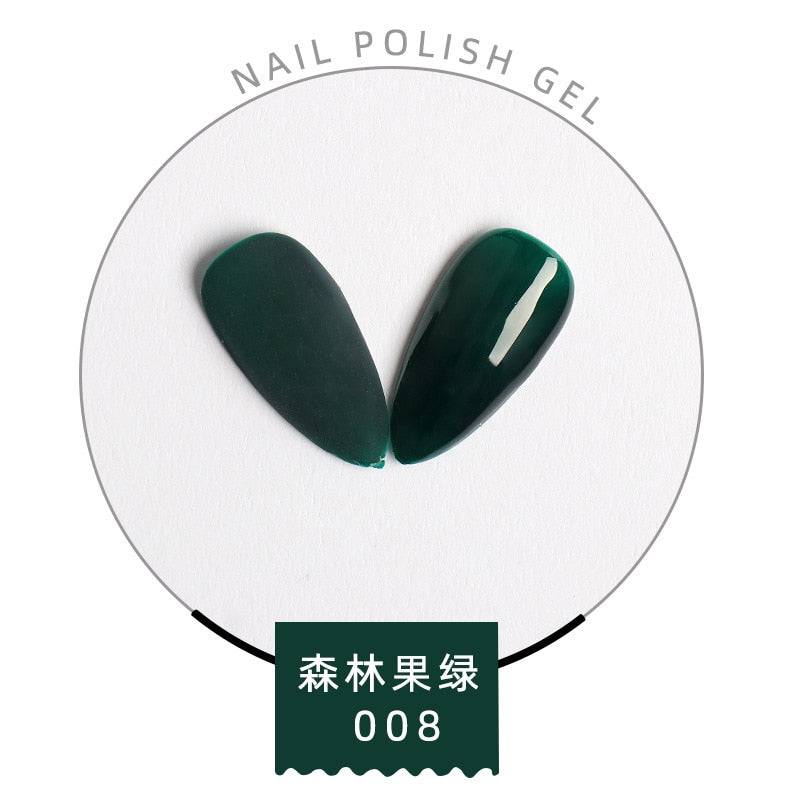 SKVP 8ml Gel Nail Polish Quail Egg Effect Varnishes For Nails Art Eggshell Hybrid Design Base And Top Coat For Gel Polish - Quid Mart