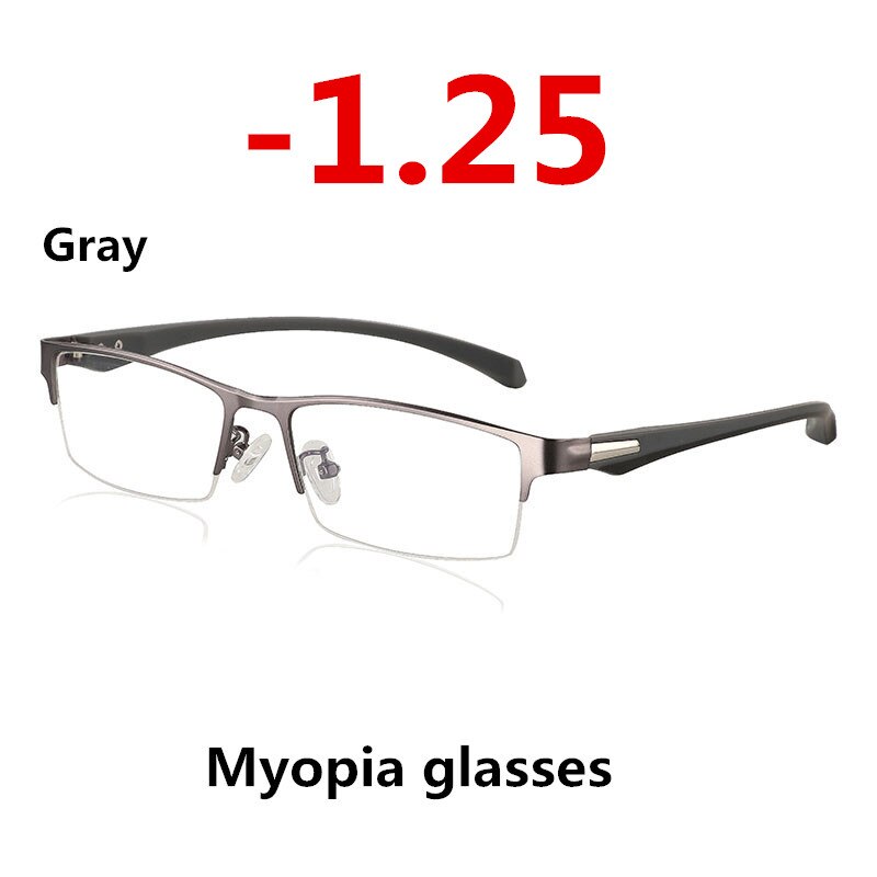 Sun Photochromic Myopia Glasses - Men's Optical Eyewear - Quid Mart