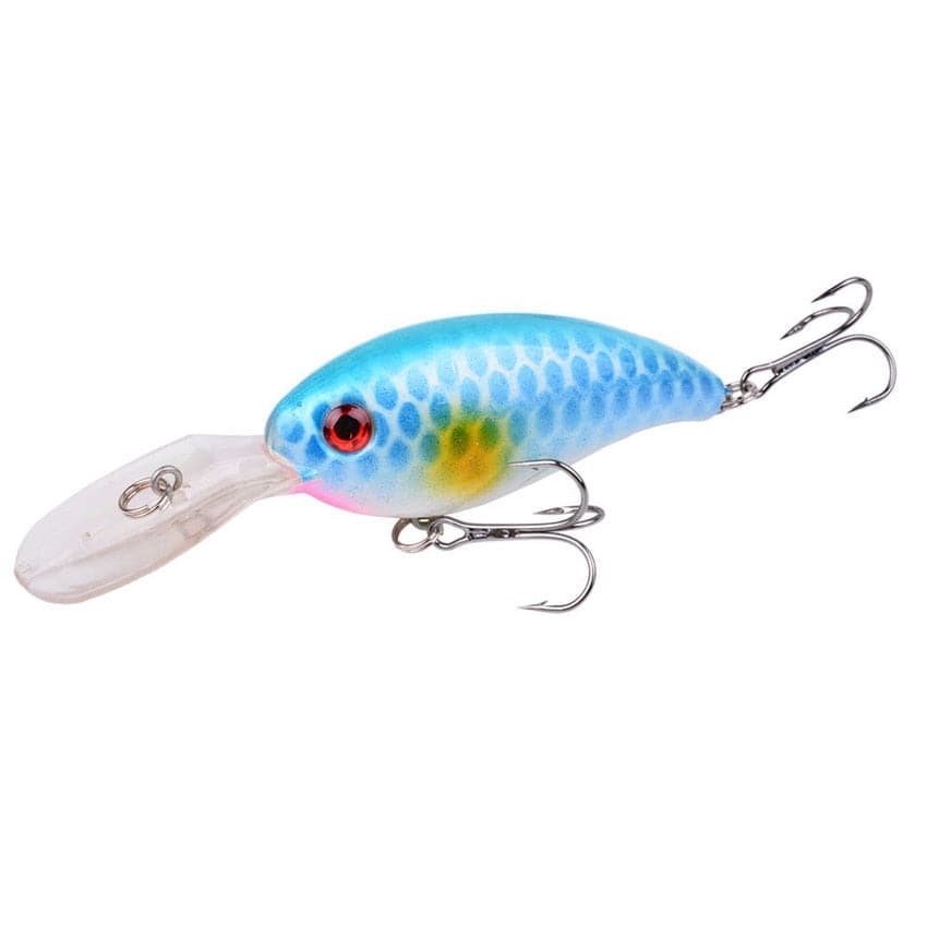 1Pcs Crank Fishing Lure Bait Wobbler 14g 10cm Minnow Isca Artificial Lures Crankbait Leurre de Bass Pike Trolling Pesca Tackle - Quid Mart