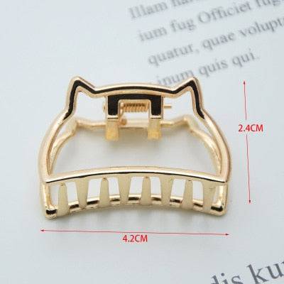 1Pcs Fashion Geometric Hair Claw - Women's Hair Accessory - Quid Mart