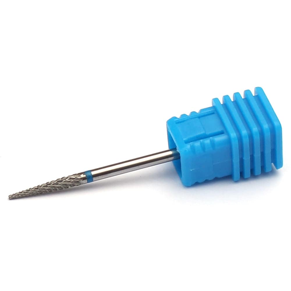 Tungsten Carbide Nail Drill Bit Milling Cutter Eletric Manicure Machine Equipment Cuticle Clean Burr Pedicure Accessories Tools - Quid Mart