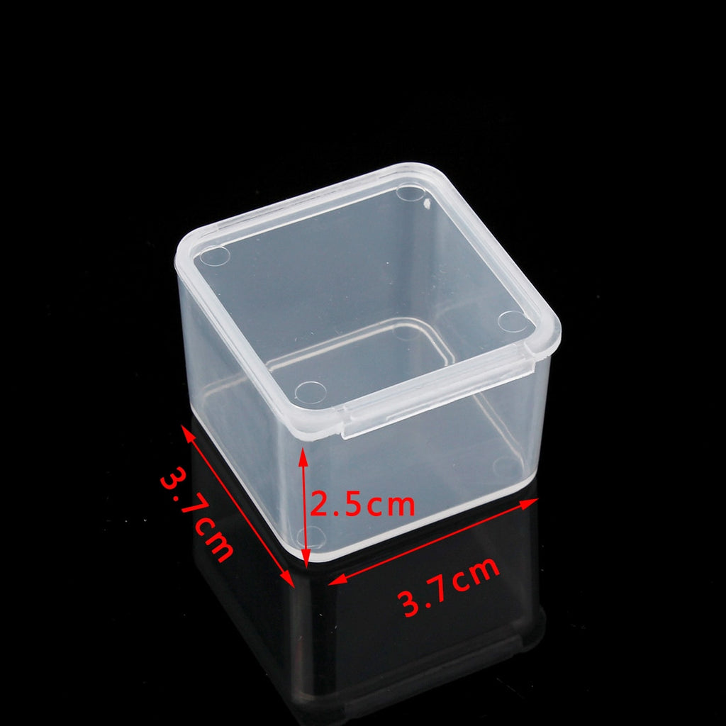 Plastic Jewelry Boxes Plastic Tool Box Adjustable Craft Organizer Storage Beads Bracelet Jewelry Boxes Packaging Wholesale - Quid Mart