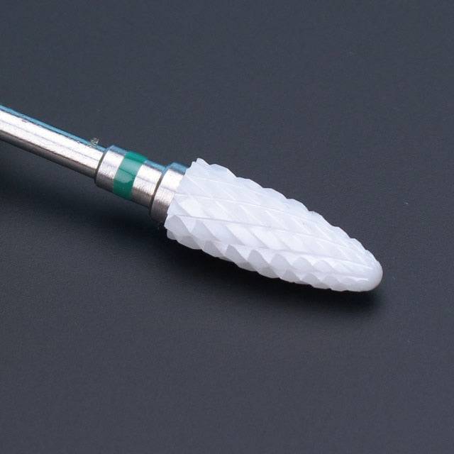 1pcs Silicone Nail Drill Milling Cutter Drill Bits Files Burr Buffer for Electric Machine Nail Art Grinder Cuticle Cutter Tools - Quid Mart