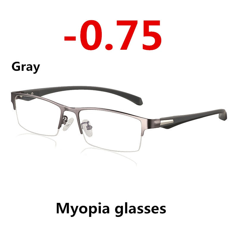 Sun Photochromic Myopia Glasses - Men's Optical Eyewear - Quid Mart