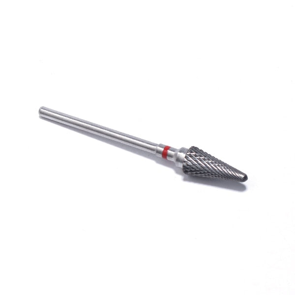 29 Type Nail Drill Bits For Electric Drill Manicure Machine Accessory Rainbow Tungsten Carbide Ceramic Milling Cutter Nail Files - Quid Mart