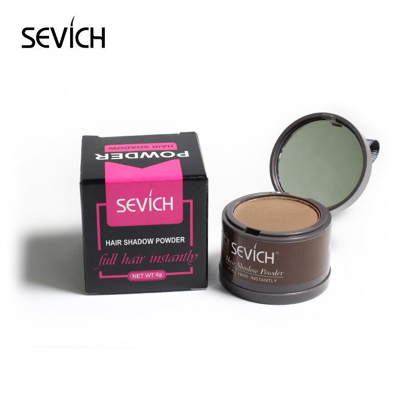 Sevich 8 color Hair Shadow Powder Repair Hair Shadow Hair line Modified Hair Concealer Natural Cover Instant Hair Fluffy Powder - Quid Mart