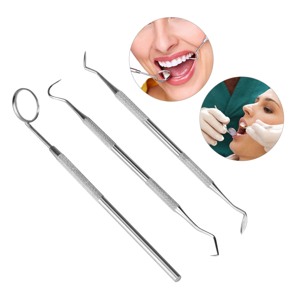 Electric Sonic Dental whitener Scaler Teeth Whitening kit teeth Calculus Tartar Remover Tools Cleaner Tooth Stain Oral Care - Quid Mart