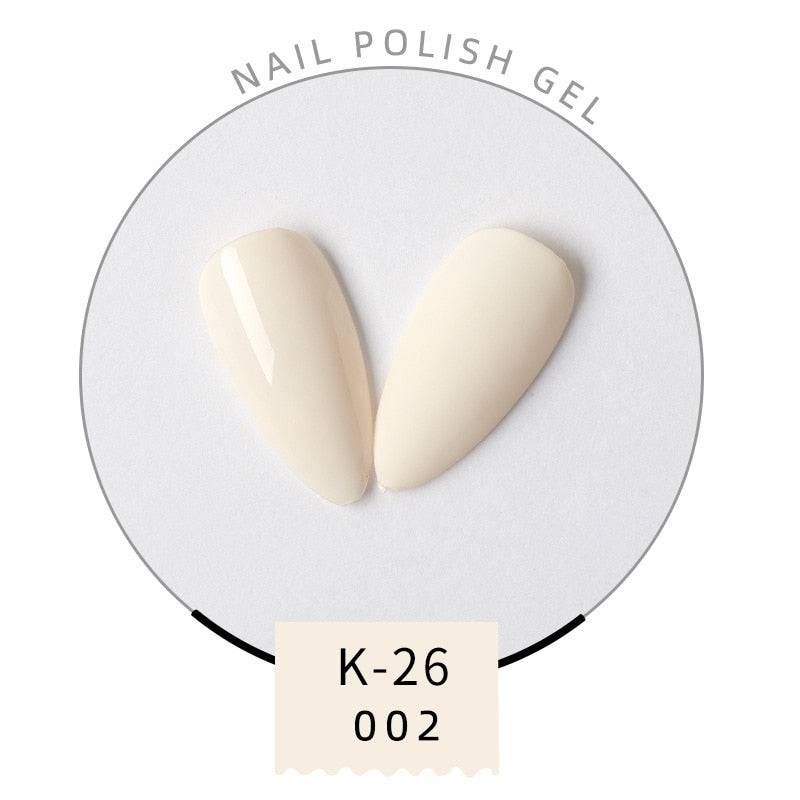 SKVP 8ml Gel Nail Polish Quail Egg Effect Varnishes For Nails Art Eggshell Hybrid Design Base And Top Coat For Gel Polish - Quid Mart