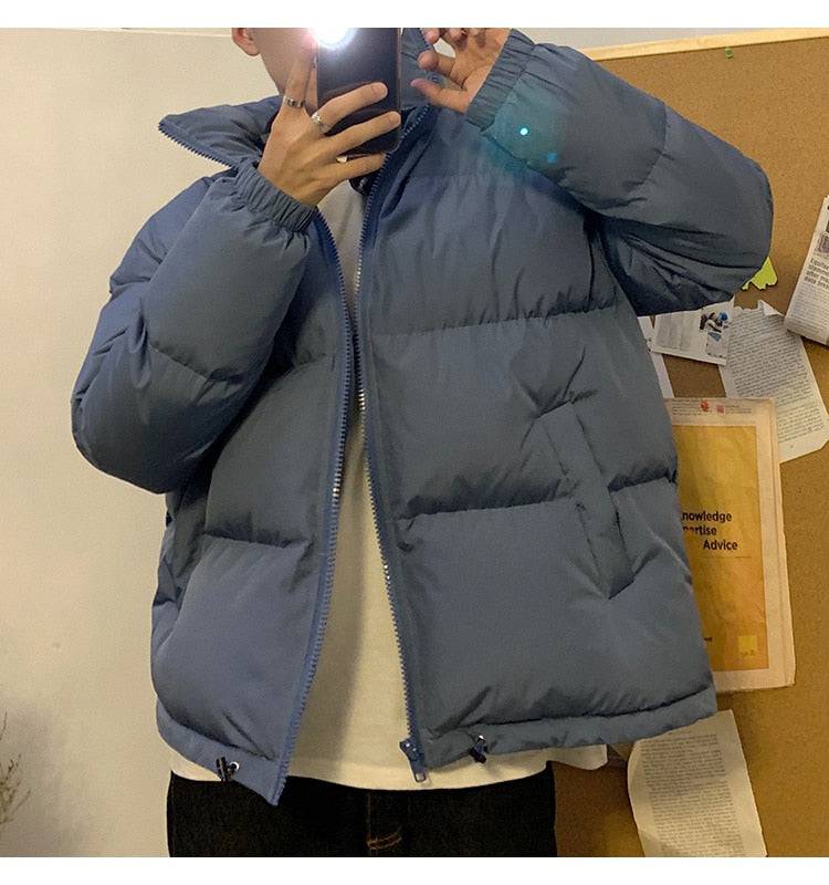 LAPPSTER Men's 2023 Colorful Bubble Coat Hip Hop Parka - Quid Mart