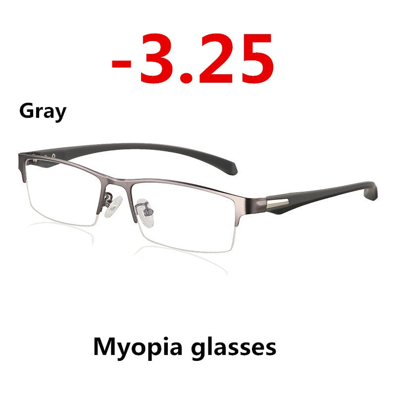 Sun Photochromic Myopia Glasses - Men's Optical Eyewear - Quid Mart