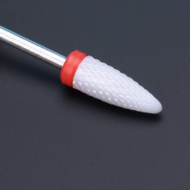 1pcs Silicone Nail Drill Milling Cutter Drill Bits Files Burr Buffer for Electric Machine Nail Art Grinder Cuticle Cutter Tools - Quid Mart