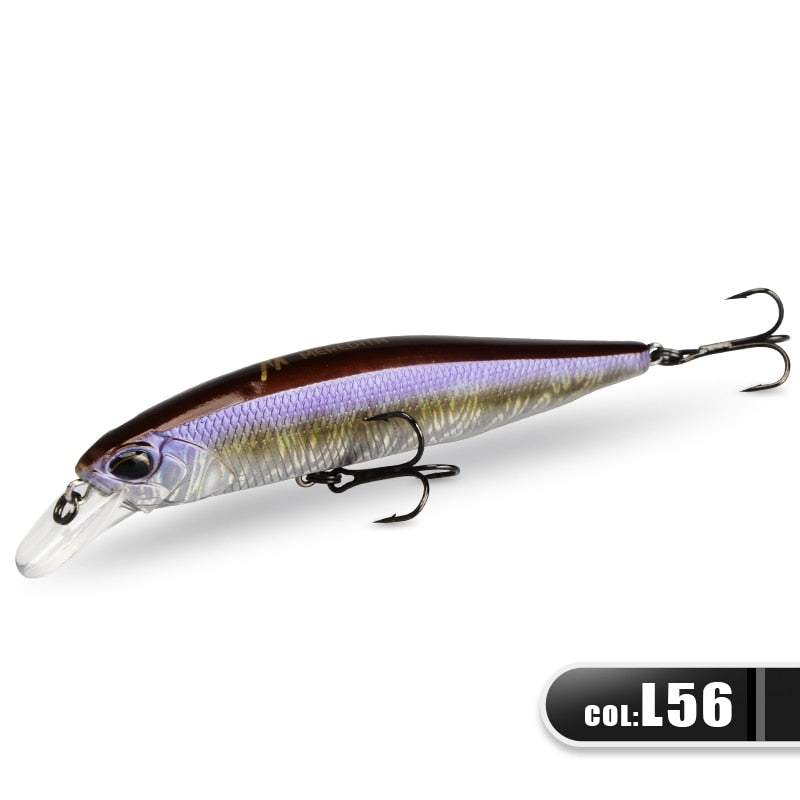 MEREDITH JERK MINNOW 100F 14g  Floating Wobbler Fishing Lure 24Color Minnow Lure Hard Bait Quality Professional Depth0.8-1.0m - Quid Mart