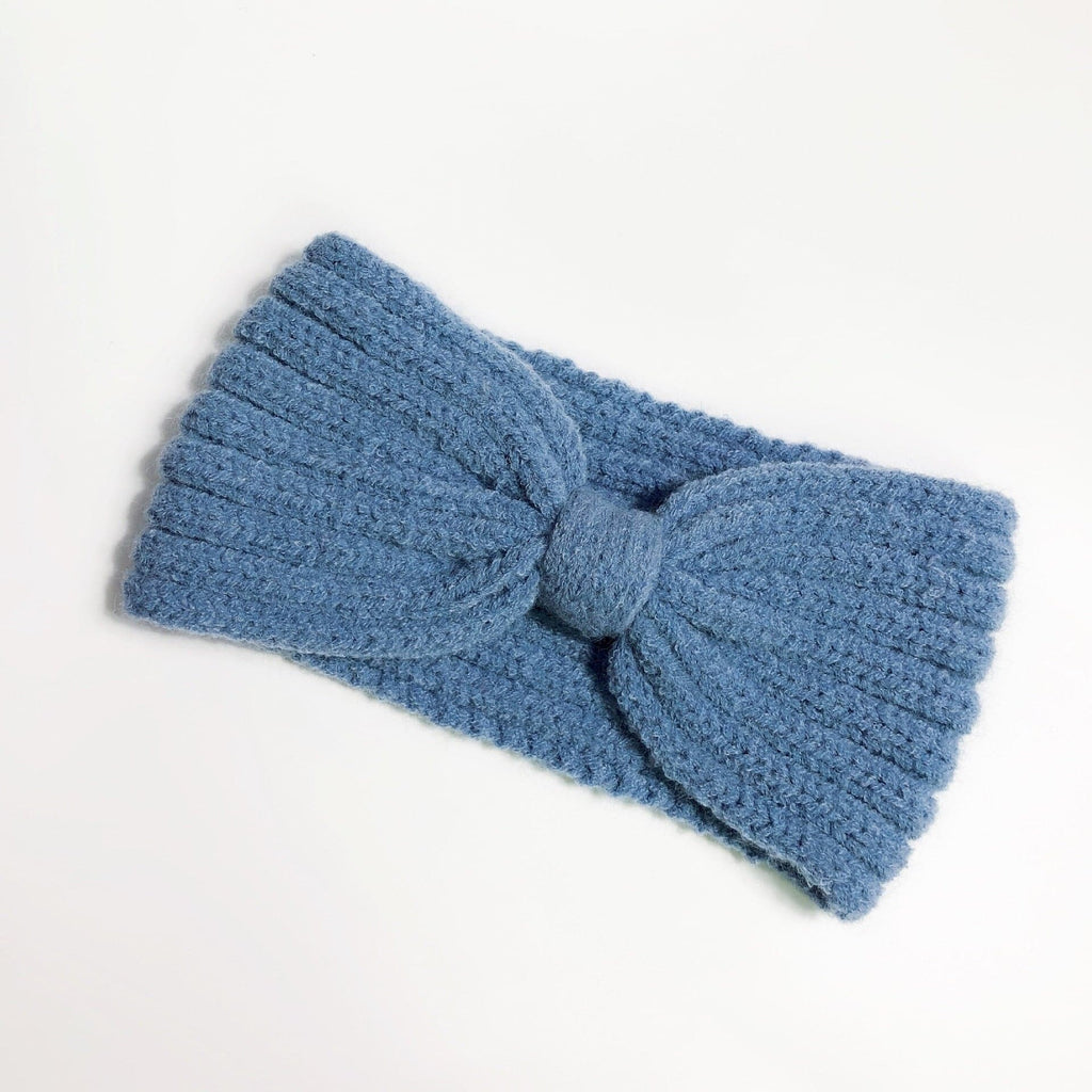 Woolen Knit Winter Headband for Women - Cozy Hair Accessory - Quid Mart