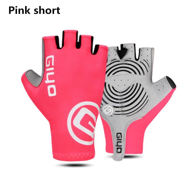 GIYO Touch Screen Long Full Fingers Half Fingers Gel Sports Cycling Gloves MTB Road Bike Riding Racing Women Men Bicycle Gloves - Quid Mart