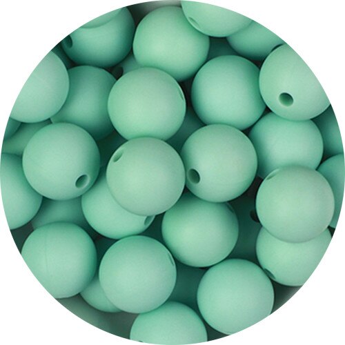 Round Silicone Beads - Safe, Soft, and Durable for Baby Teething - Quid Mart