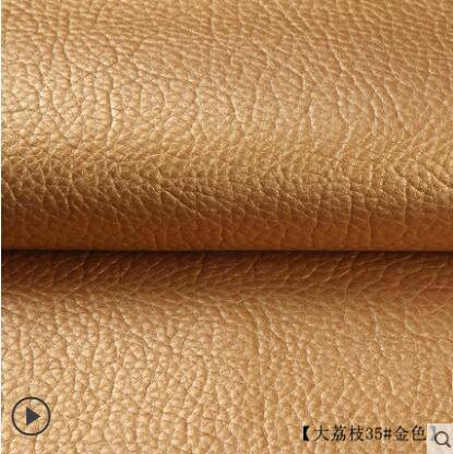 135x50cm PU leather self adhesive fix subsidies simulation skin back since the sticky rubber patch leather sofa fabrics - Quid Mart