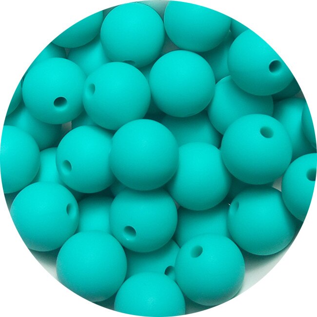 Round Silicone Beads - Safe, Soft, and Durable for Baby Teething - Quid Mart