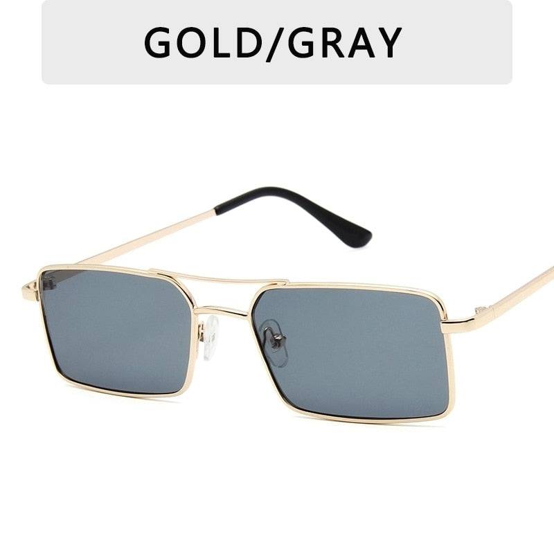Luxury Retro Sunglasses: Classic Steampunk Style, UV400 Mirror Lens - Quid Mart