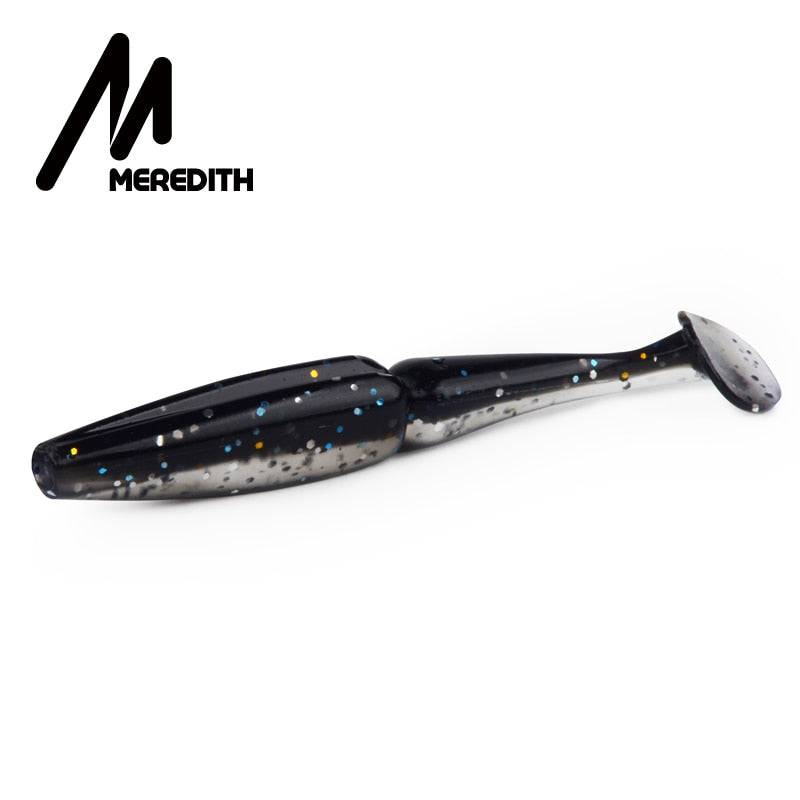 MEREDITH Fishing Lure Soft Swimbait Crazy Shiner 70mm 90mm 110mm 130mm Soft Lure Shad pike Zander Perch Troute Pesca Acesorios - Quid Mart