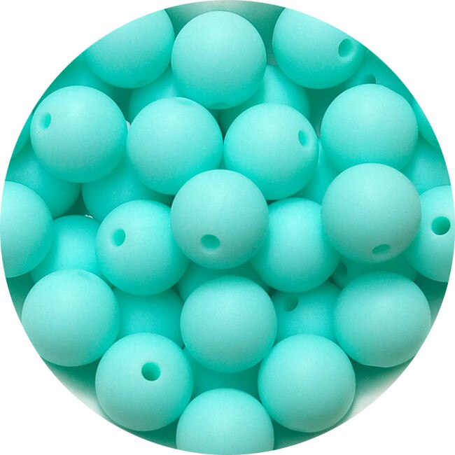 Round Silicone Beads - Safe, Soft, and Durable for Baby Teething - Quid Mart