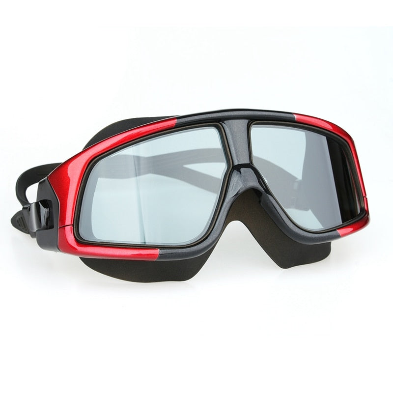 COPOZZ Swim Goggles: Anti-Fog, UV, Waterproof. Men/Women Swim Mask - Quid Mart