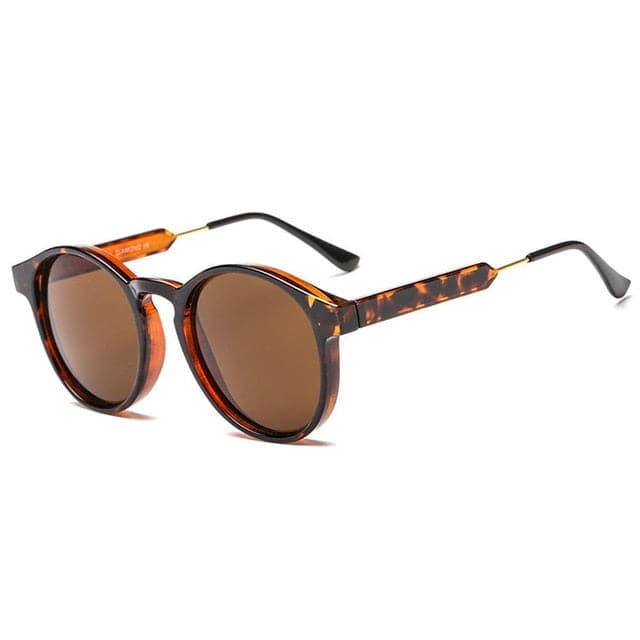 Transparent Retro Round Sunglasses: Brand Design, Unisex, Sun Shades - Quid Mart
