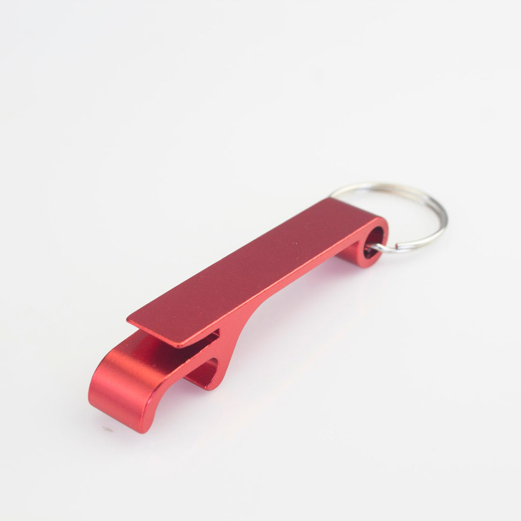 Color Aluminium Portable Can Opener,Key Chain Ring Tiger Can Opener,Customized Company Promotional Gift,Personalized Giveaway - Quid Mart