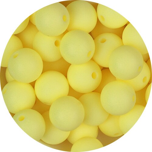 Round Silicone Beads - Safe, Soft, and Durable for Baby Teething - Quid Mart