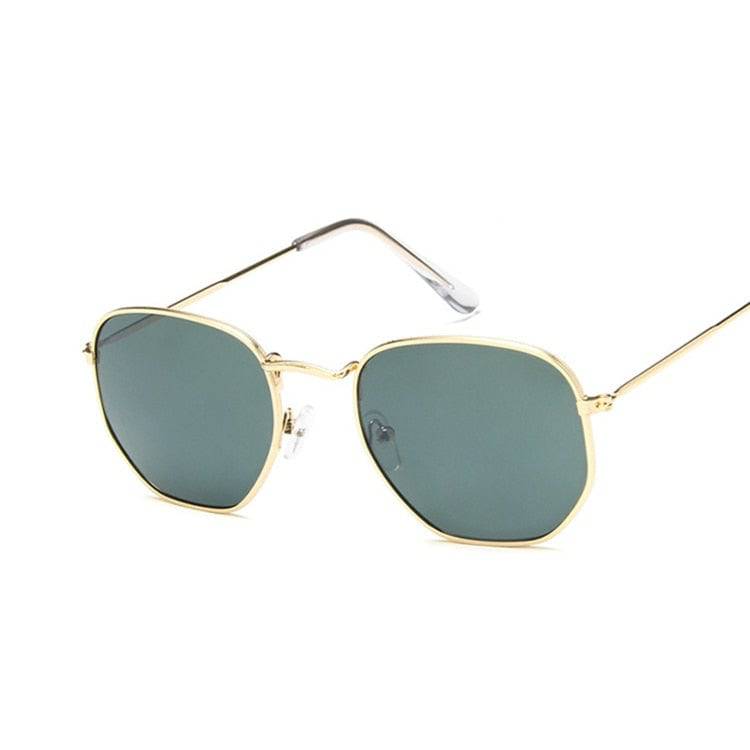 Brand Designer Retro Shield Sunglasses: Luxury Mirror Shades for Women - Quid Mart
