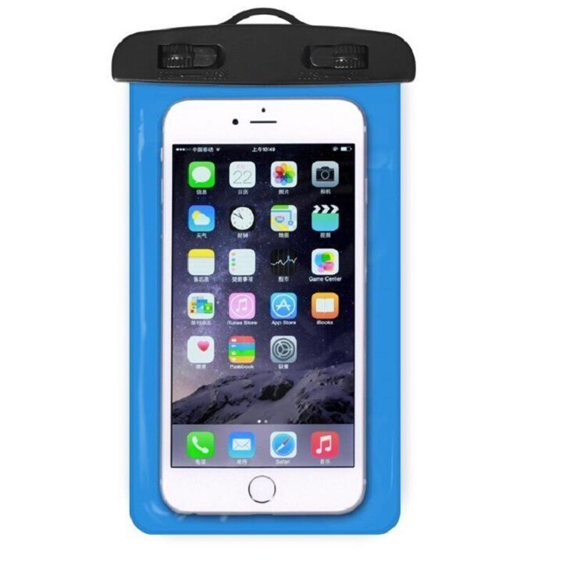 Waterproof Phone Bag for Swimming & Diving, Universal Fit, 105x175MM - Quid Mart