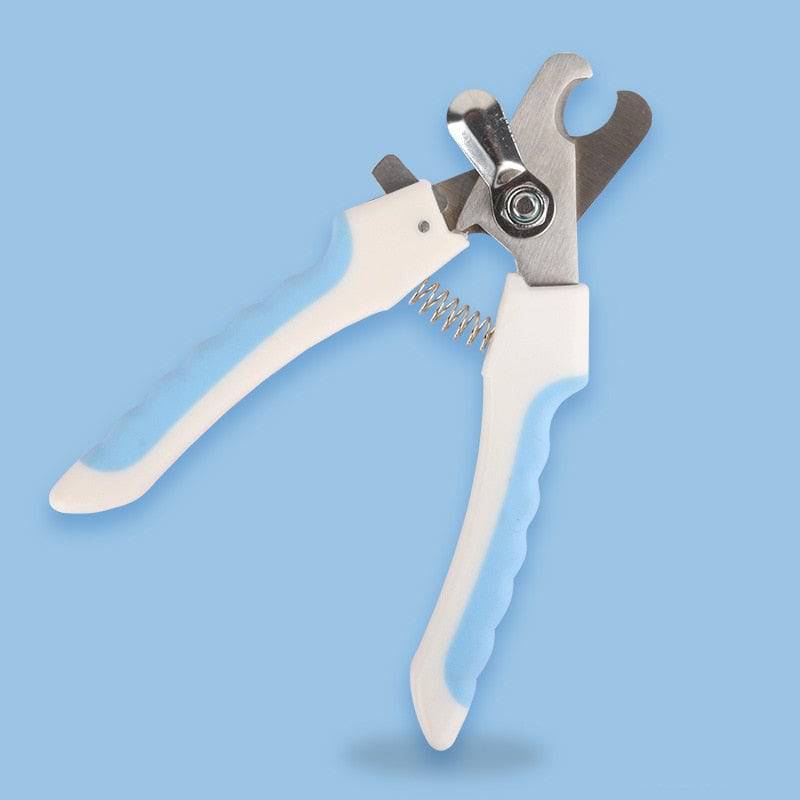 Pet Nail Clipper Scissors Pet Dog Cat Nail Toe Claw Clippers Scissors Trimmer Grooming Tools for Animals Pet Supplies - Quid Mart