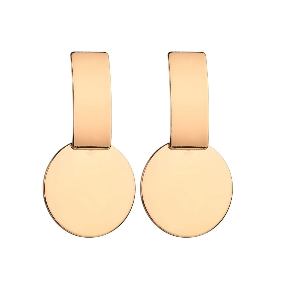 Fashion Statement Earrings 2019 Big Geometric Round Earrings For Women Hanging Dangle Earrings Drop Earing Modern Female Jewelry - Quid Mart