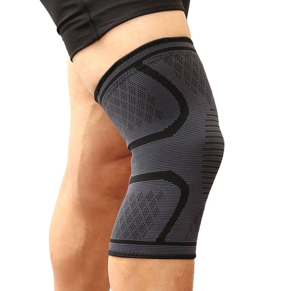 1PCS Fitness Running Cycling Knee Support Braces Elastic Nylon Sport Compression Knee Pad Sleeve for Basketball Volleyball - Quid Mart