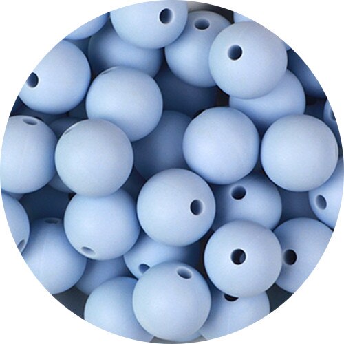 Round Silicone Beads - Safe, Soft, and Durable for Baby Teething - Quid Mart