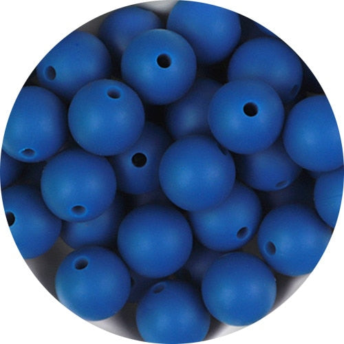 Round Silicone Beads - Safe, Soft, and Durable for Baby Teething - Quid Mart