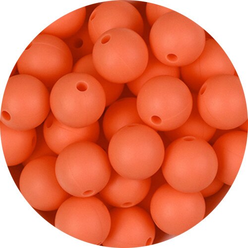 Round Silicone Beads - Safe, Soft, and Durable for Baby Teething - Quid Mart