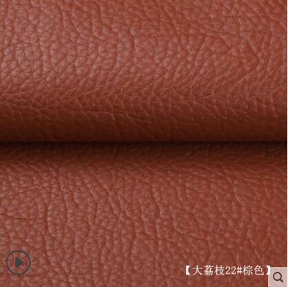 135x50cm PU leather self adhesive fix subsidies simulation skin back since the sticky rubber patch leather sofa fabrics - Quid Mart