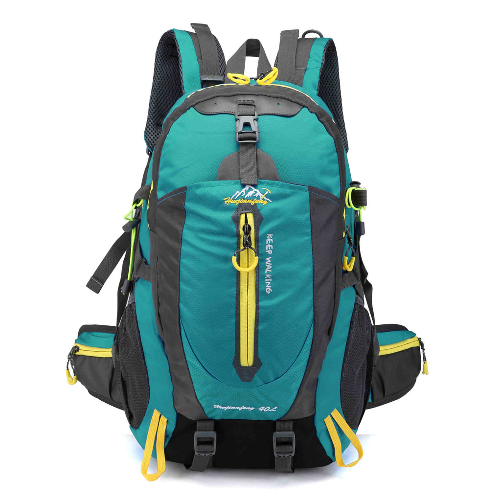 Waterproof Climbing Backpack Rucksack 40L Outdoor Sports Bag Travel Backpack Camping Hiking Backpack Women Trekking Bag For Men - Quid Mart