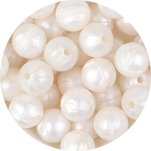 Round Silicone Beads - Safe, Soft, and Durable for Baby Teething - Quid Mart