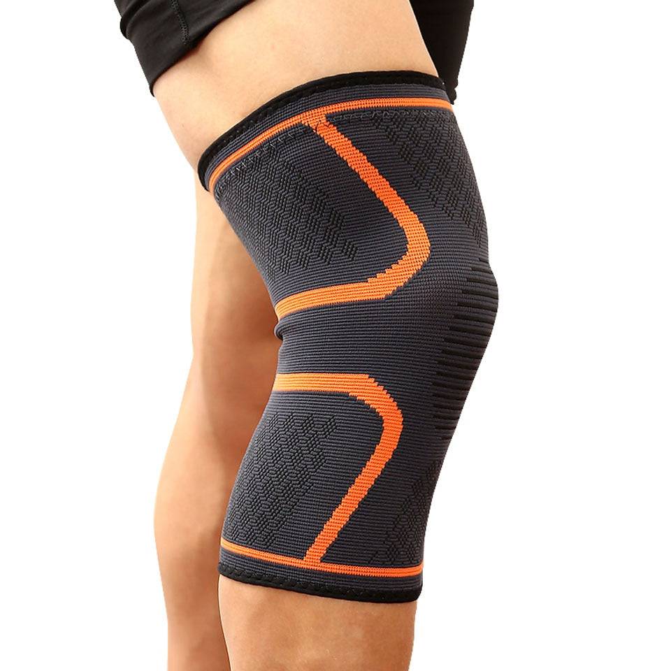 1PCS Fitness Running Cycling Knee Support Braces Elastic Nylon Sport Compression Knee Pad Sleeve for Basketball Volleyball - Quid Mart