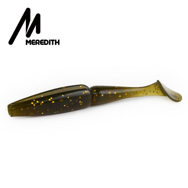 MEREDITH Fishing Lure Soft Swimbait Crazy Shiner 70mm 90mm 110mm 130mm Soft Lure Shad pike Zander Perch Troute Pesca Acesorios - Quid Mart
