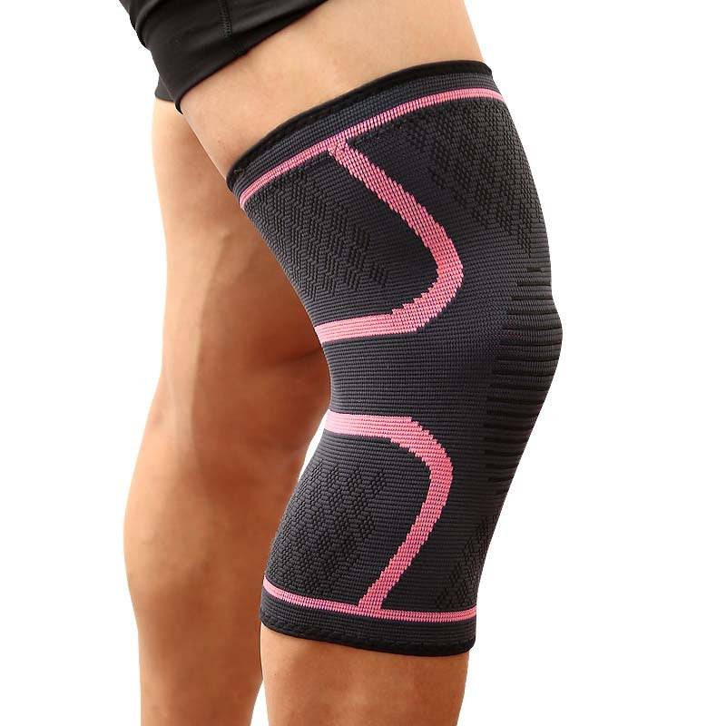 1PCS Fitness Running Cycling Knee Support Braces Elastic Nylon Sport Compression Knee Pad Sleeve for Basketball Volleyball - Quid Mart