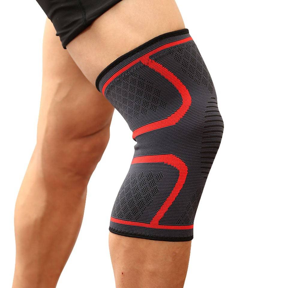 1PCS Fitness Running Cycling Knee Support Braces Elastic Nylon Sport Compression Knee Pad Sleeve for Basketball Volleyball - Quid Mart