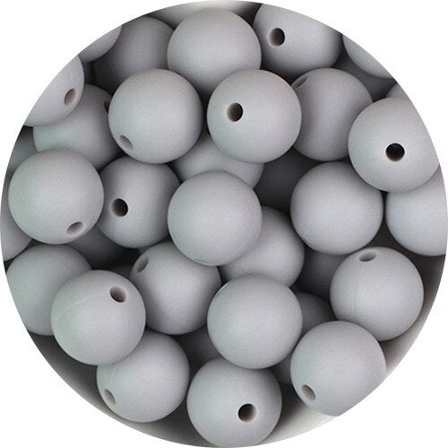 Round Silicone Beads - Safe, Soft, and Durable for Baby Teething - Quid Mart